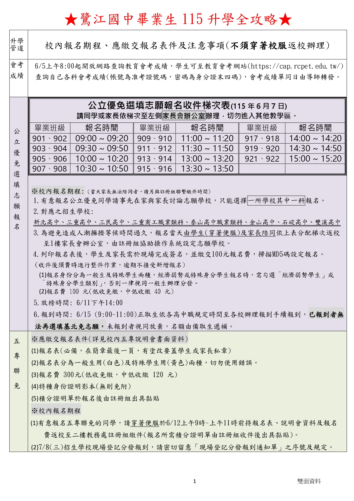 1