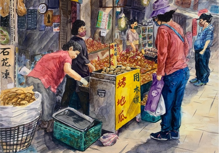 704張庭瑄-金山烤地瓜
