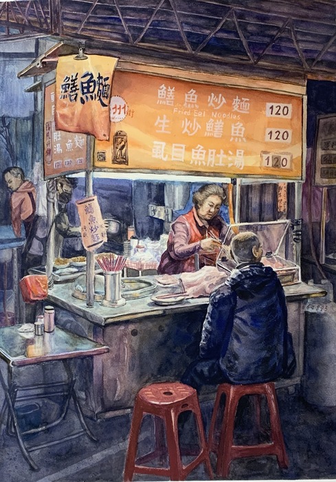 西畫-804林宥妤-憶・味