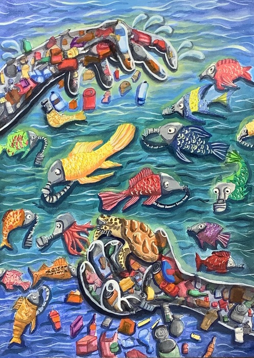 漫畫-801吳秉城-海廢浩劫
