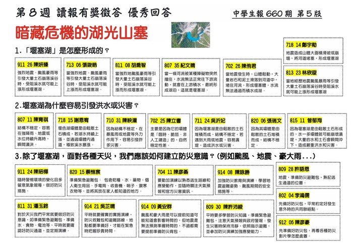 114上 優秀回答 第八周圖片