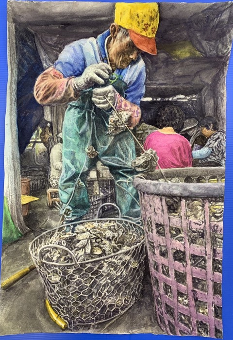 養蚵人家